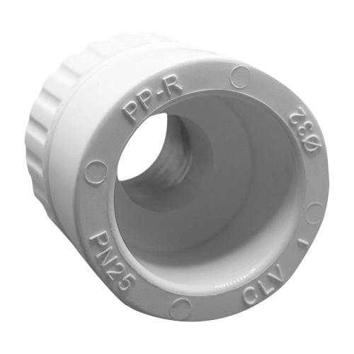 Соединитель РОСТерм 32x3/4"Н полипропилен PR-MF32-34
